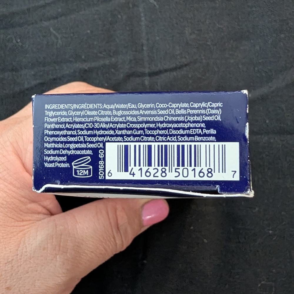ELEMIS Peptide⁴ Eye Recovery Cream - White and Blue - Picture 5 of 8